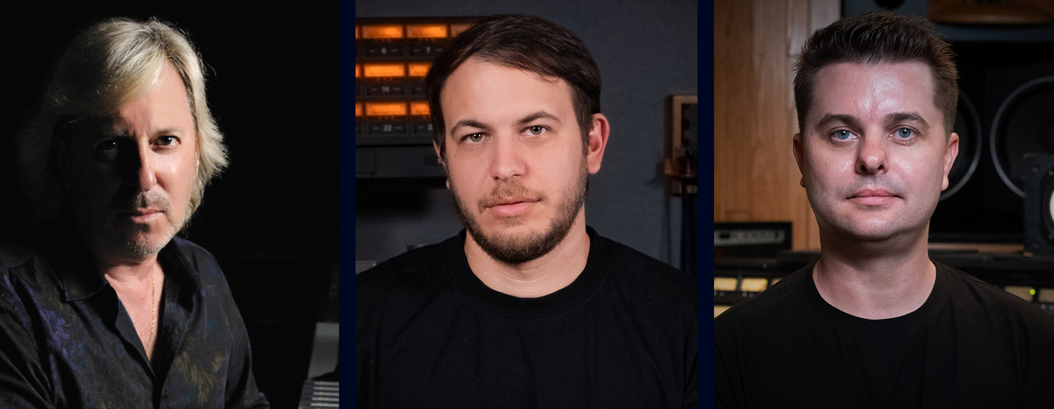 Doug Rogers, Eden Nagar, Blake Rogers