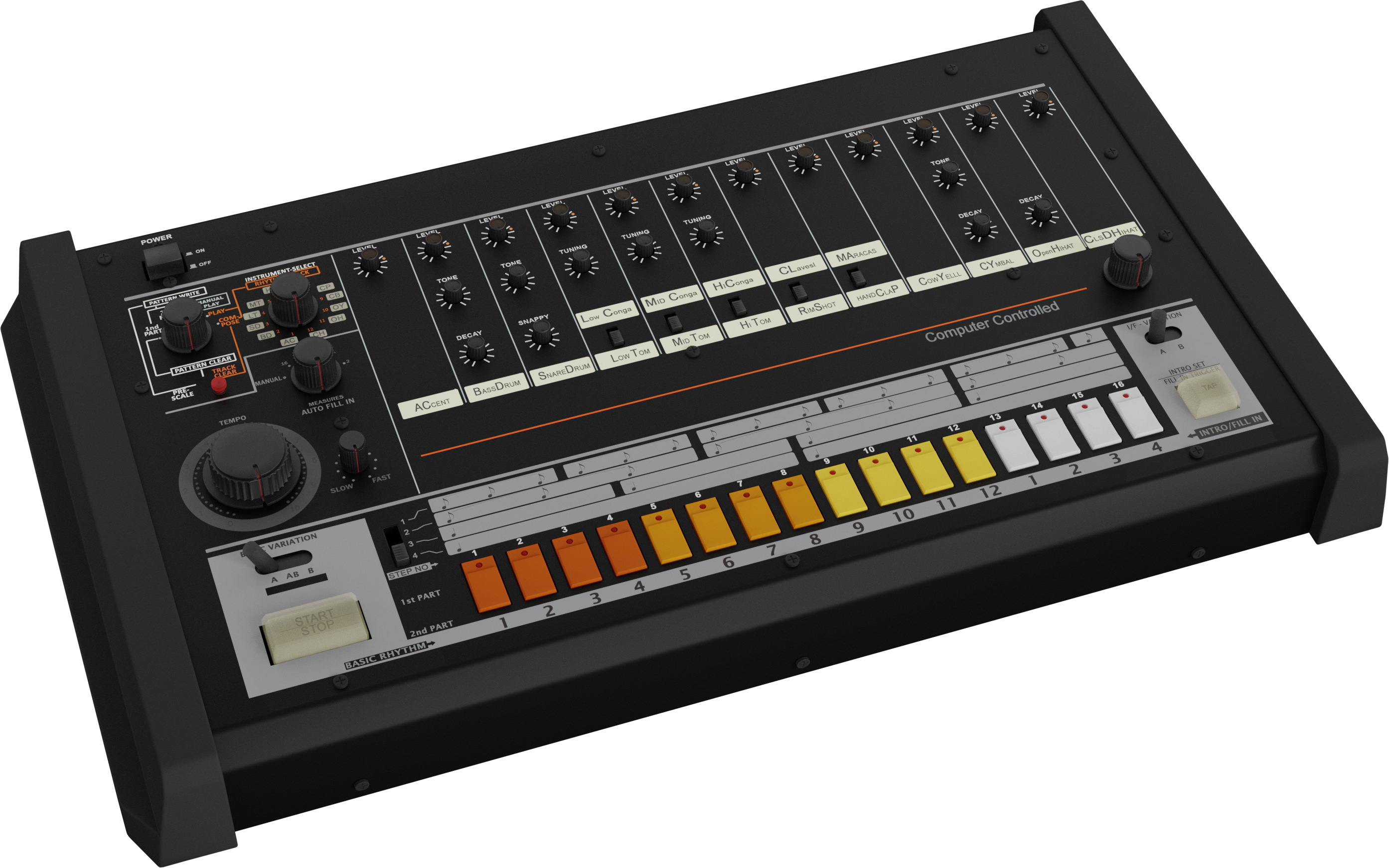 TR-808 Drum Machine
