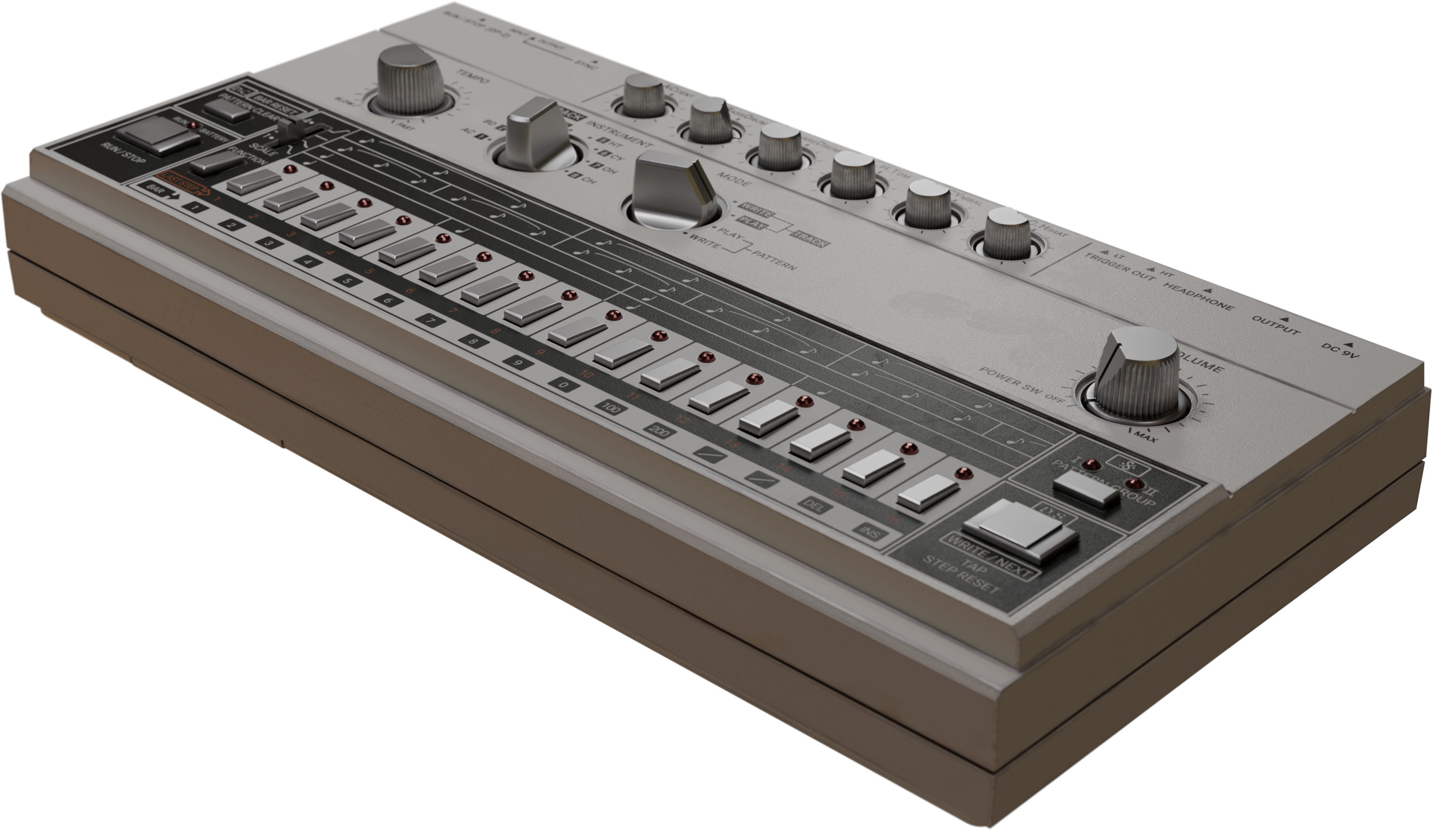 TR-606 Drum Machine