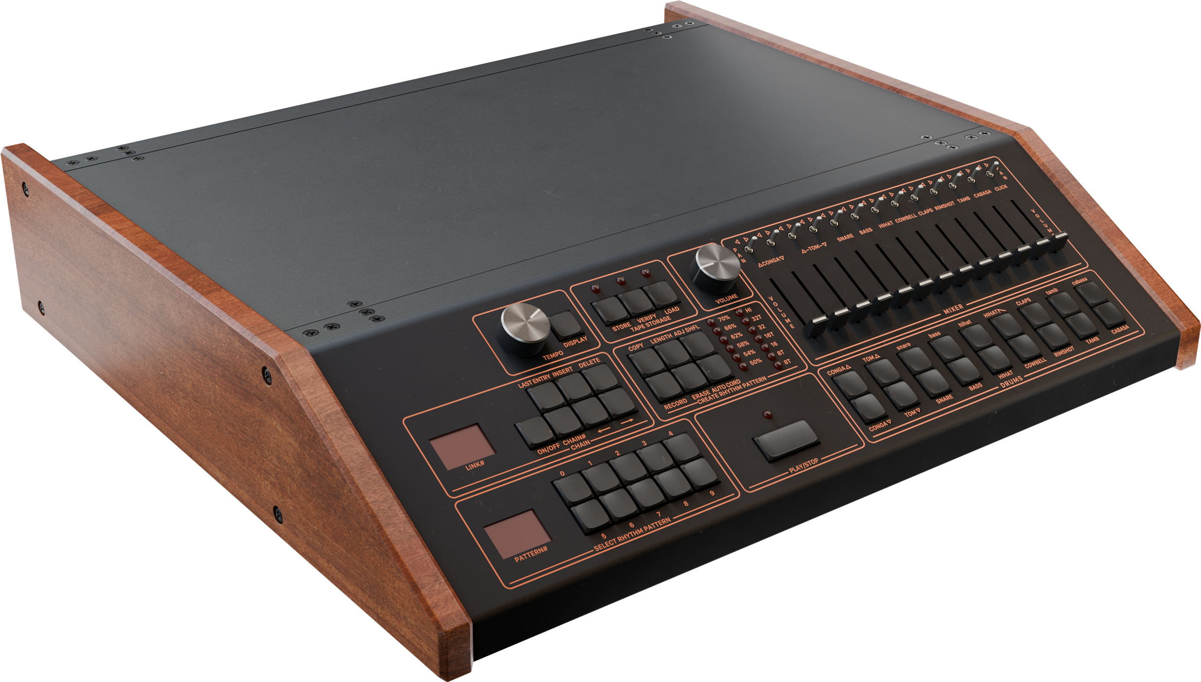 LM-1 Drum Machine