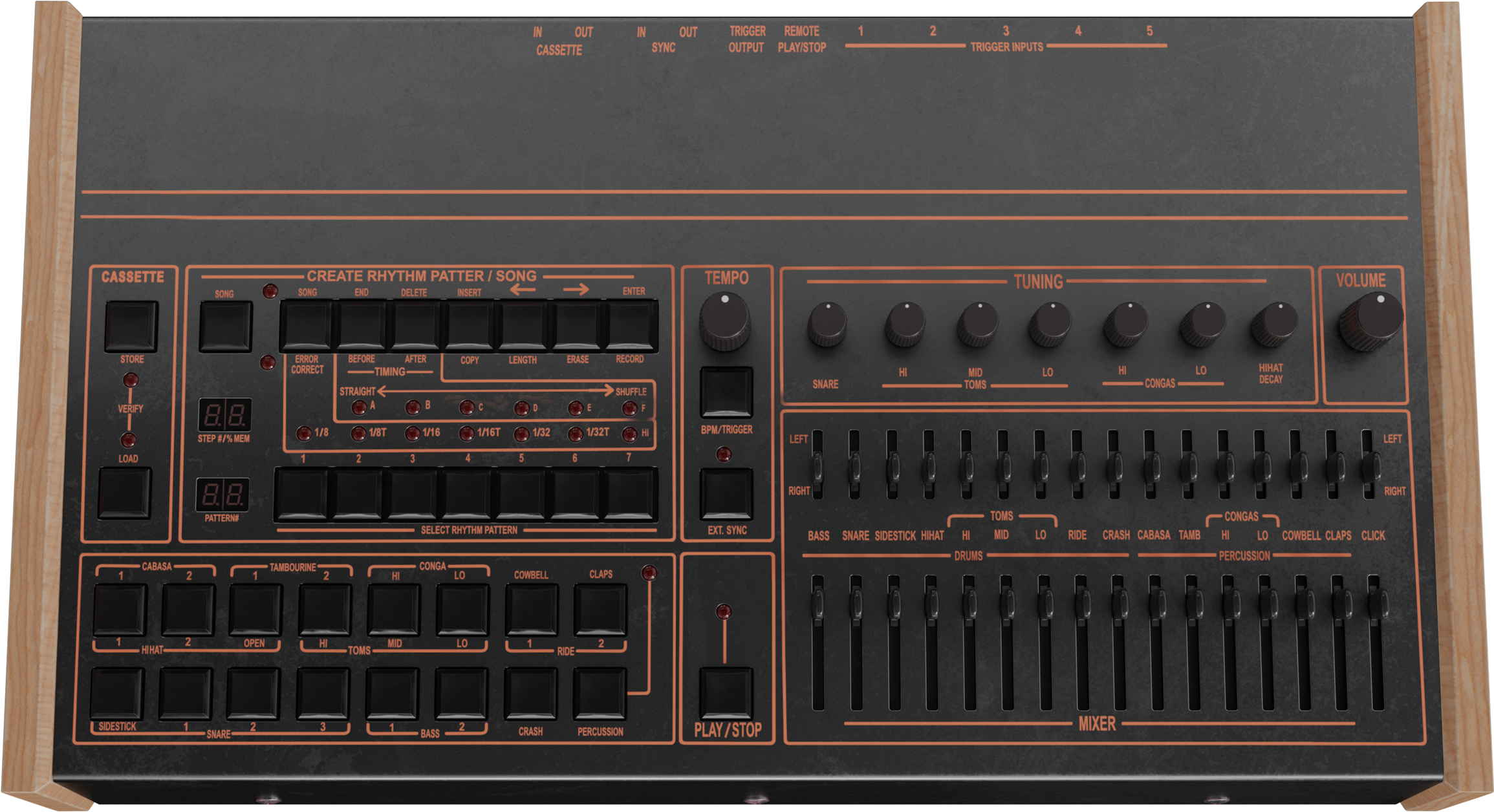 LinnDrum Machine