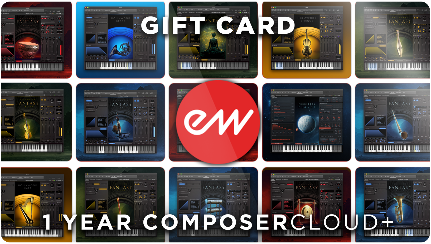 ComposerCloud Plus Gift Certificate