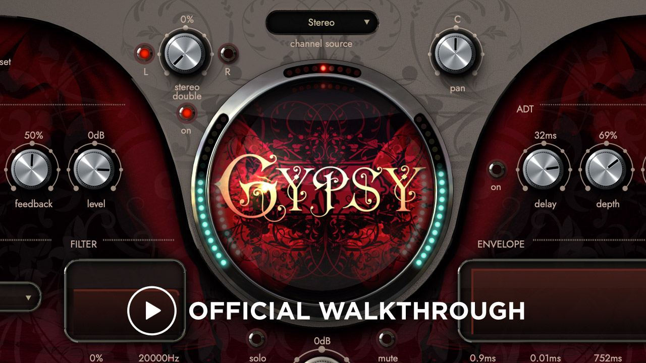 Watch the official Gypsy Walkthrough