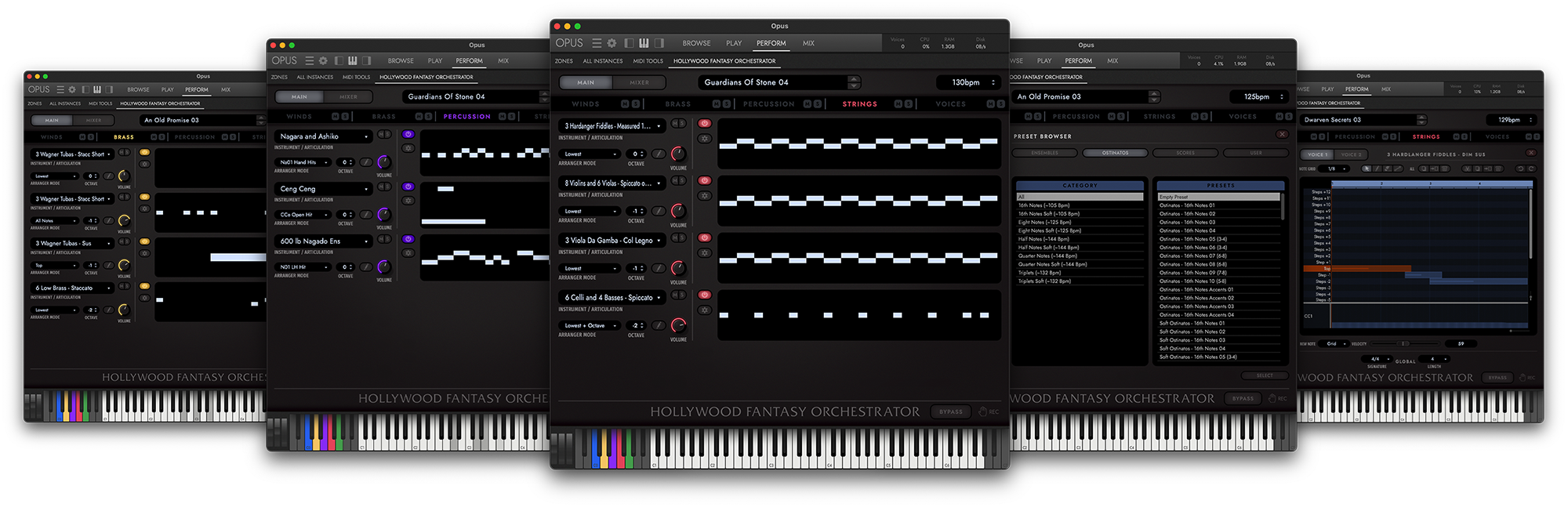 Hollywood Fantasy Orchestrator Interfaces