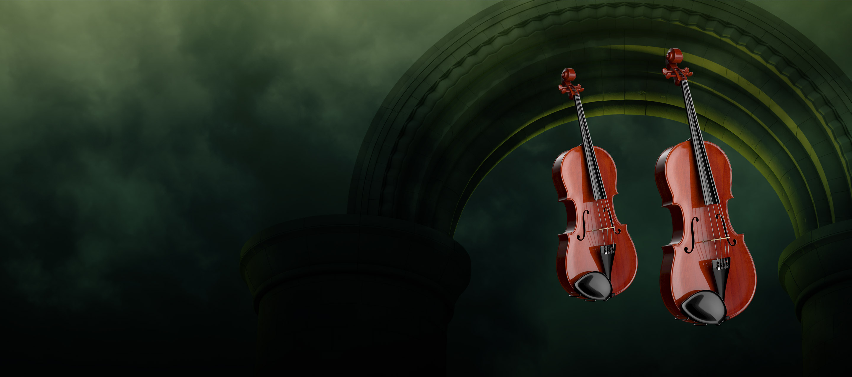 Green Arch - Violins