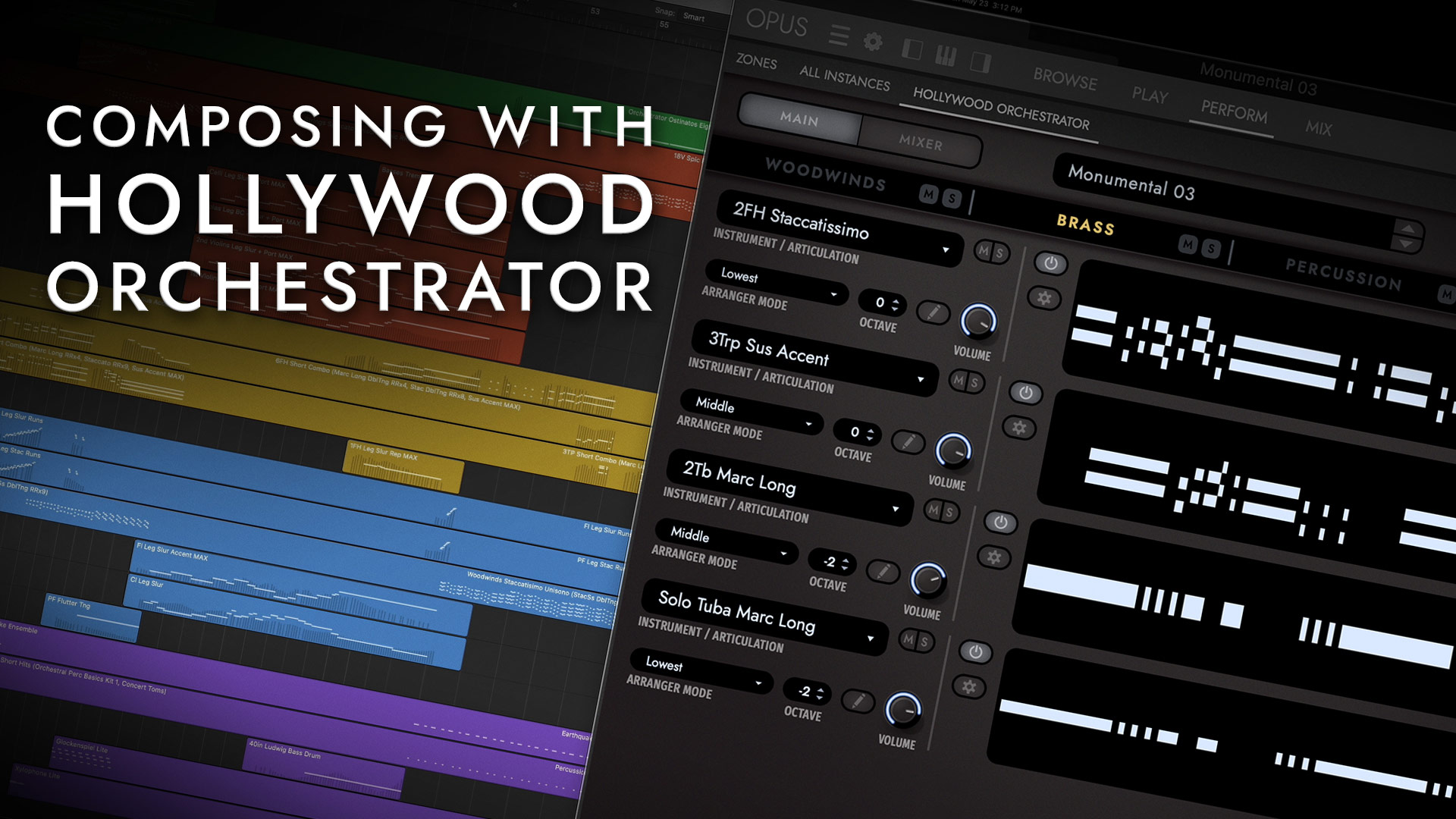 Composing with Hollywood Orchestrator Walkthrough
