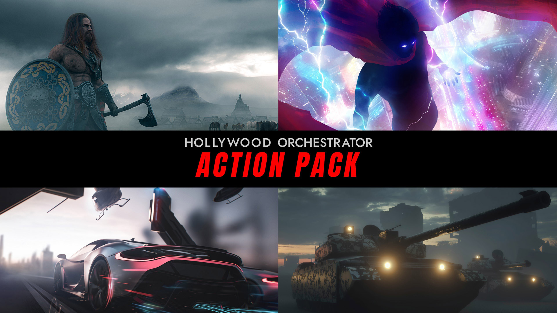 Watch Hollywood Orchestrator Action Pack