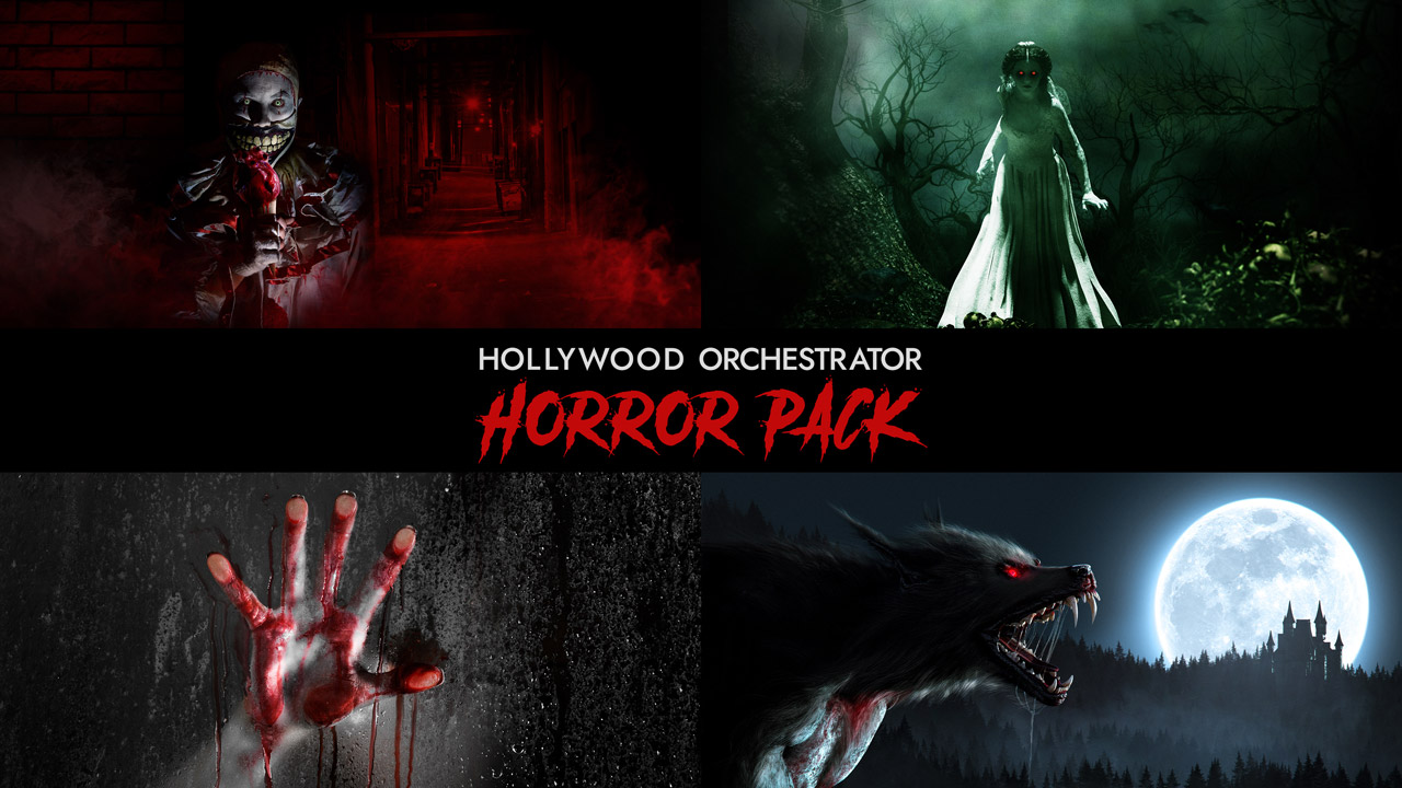 Hollywood Orchestrator Horror Pack