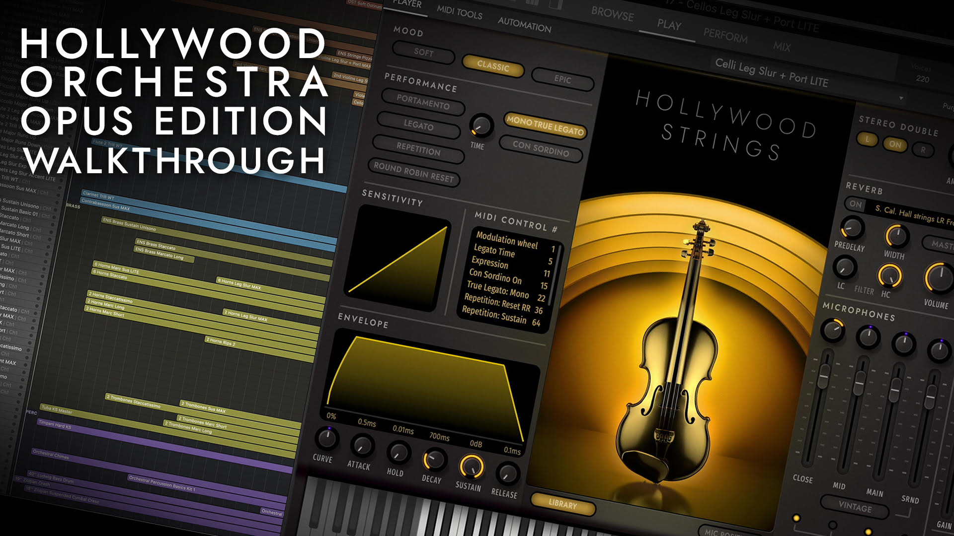 Watch the Hollywood Orchestra Opus Edition Walkthrough