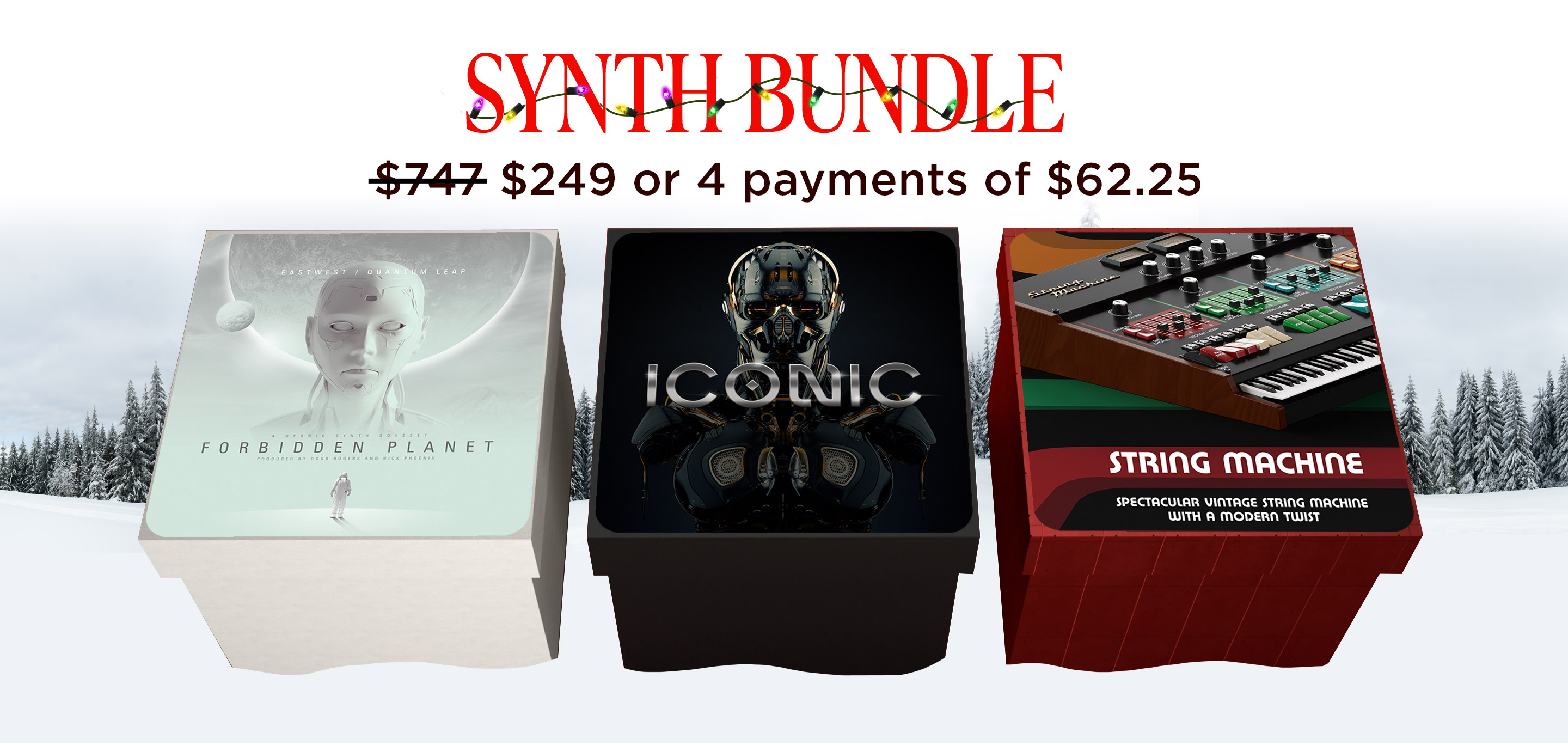 EastWest Holiday Bundles - Synth Bundle for only $249