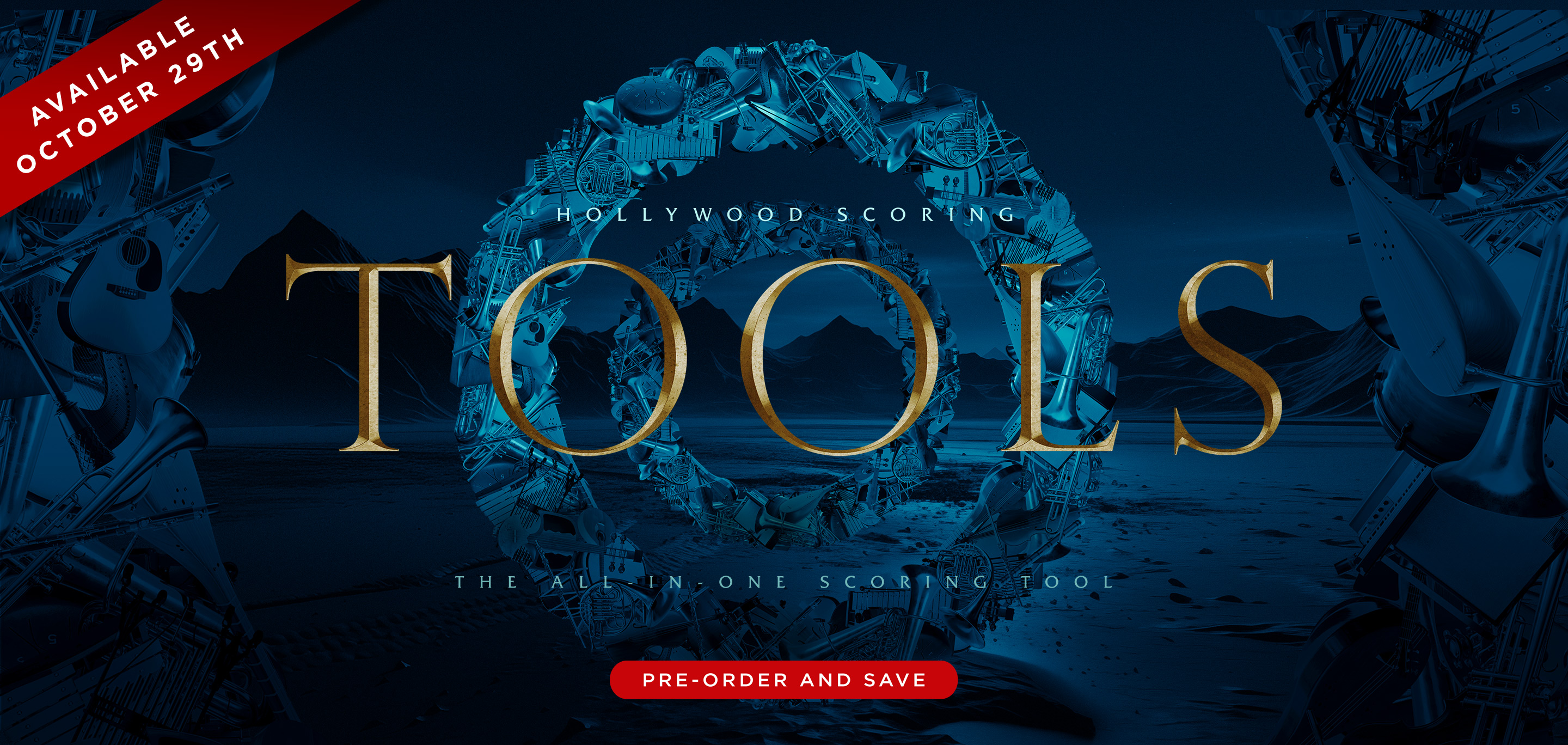 EastWest Hollywood Scoring Tools - Now Available for Pre-Order