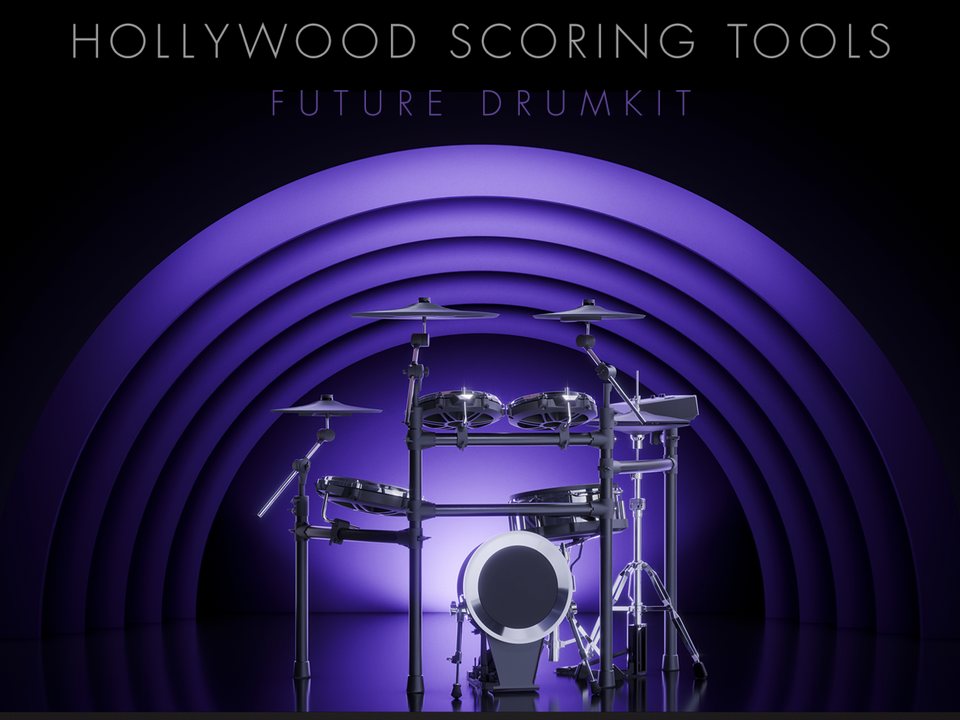 Future Drumkit loaded as a Single Instrument in Opus
