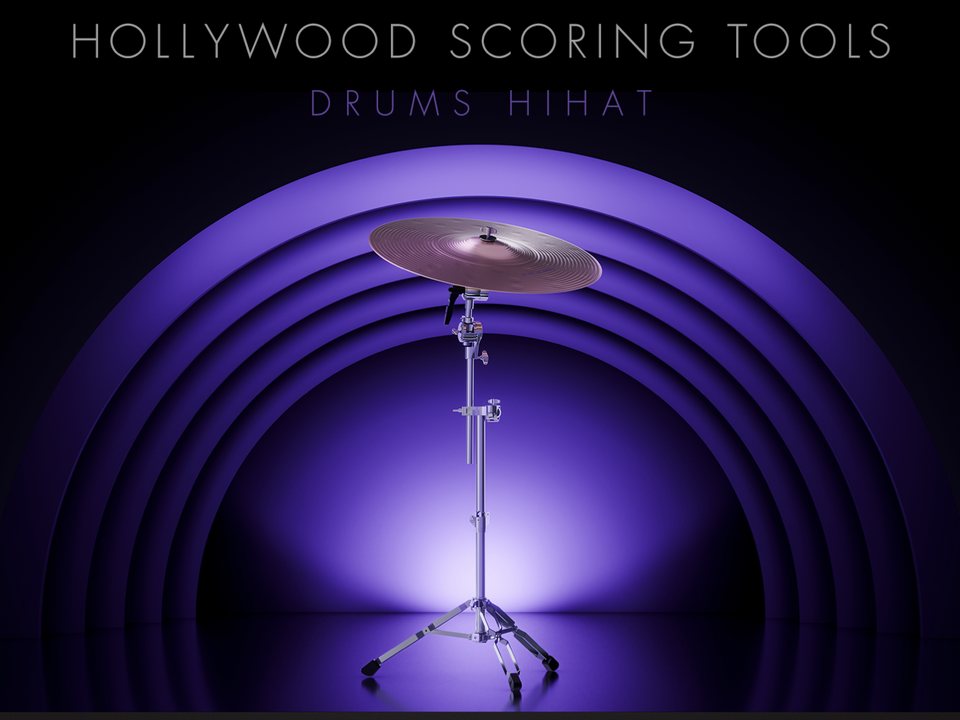 Drums Hi-Hat loaded as a Single Instrument in Opus