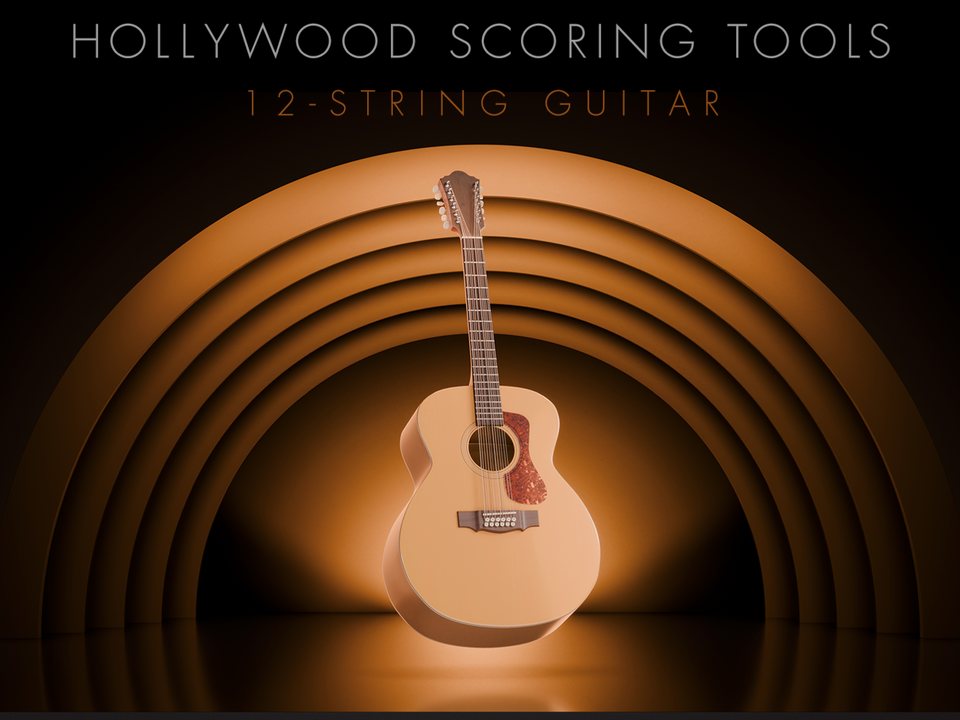 12-String Guitar loaded as a Single Instrument in Opus