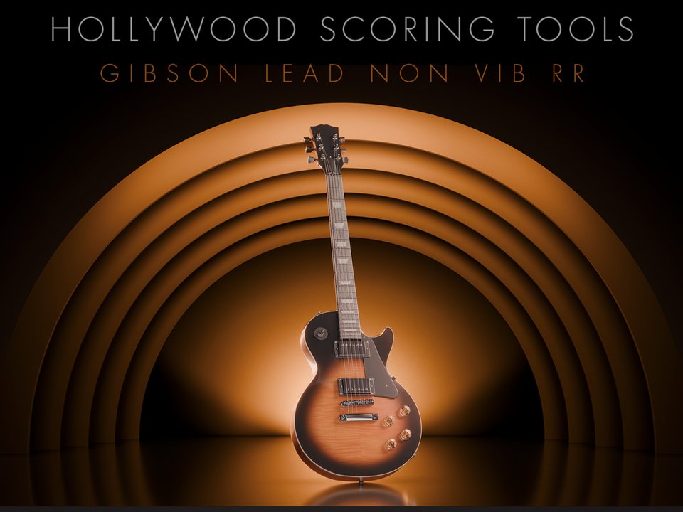 Gibson Lead loaded as a Single Instrument in Opus