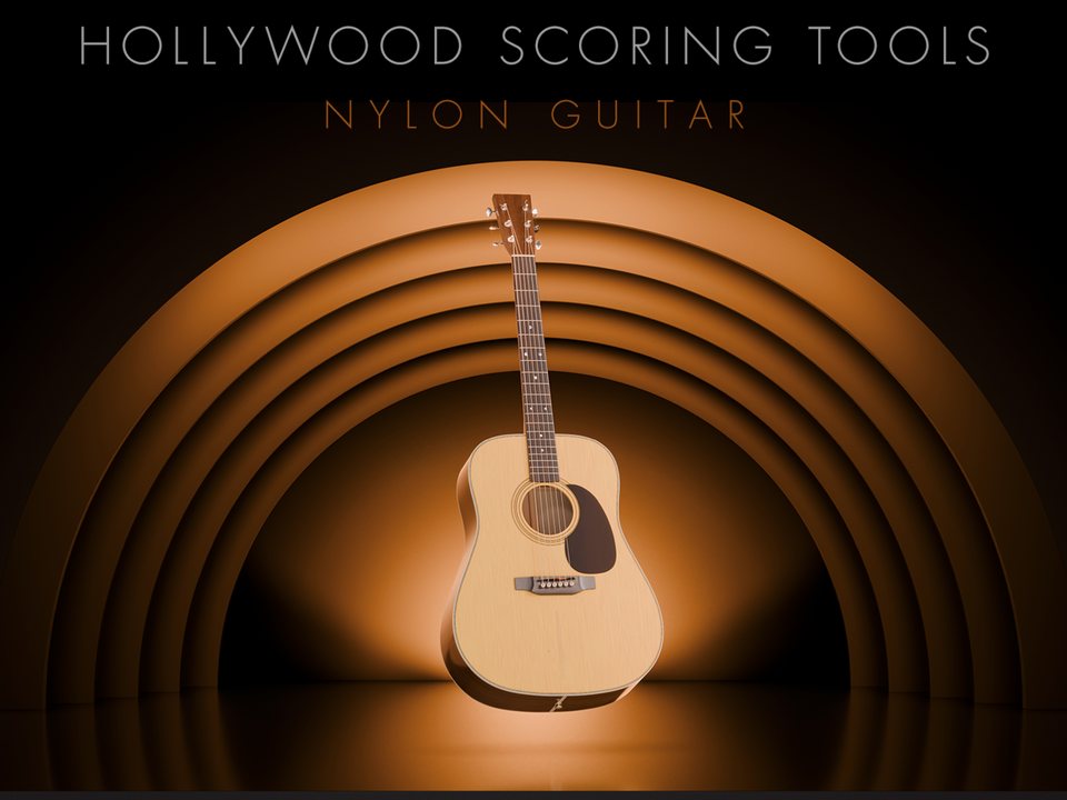 Nylon Guitar loaded as a Single Instrument in Opus