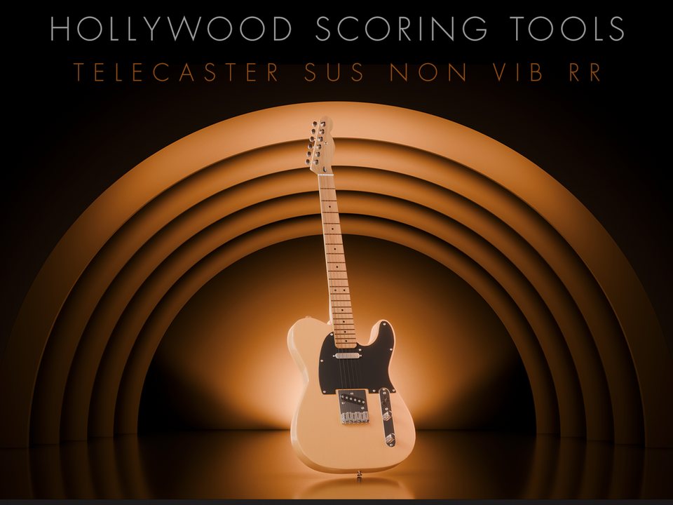 Telecaster loaded as a Single Instrument in Opus