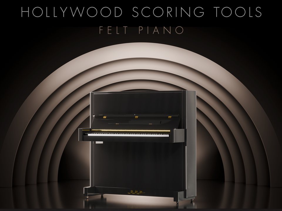 Felt Piano loaded as a Single Instrument in Opus