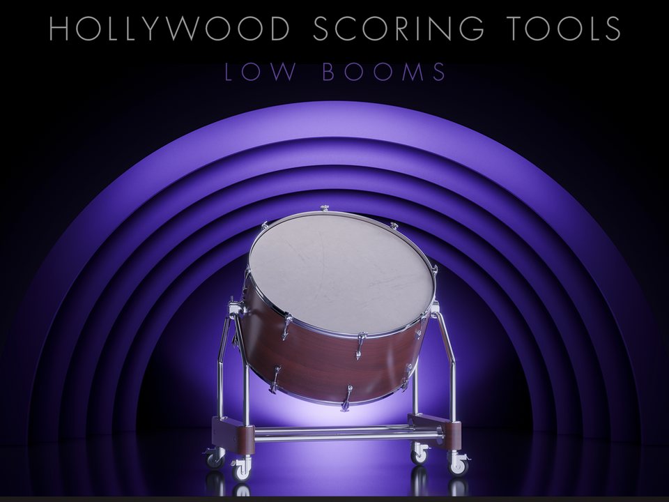 Low Booms loaded as a Single Instrument in Opus