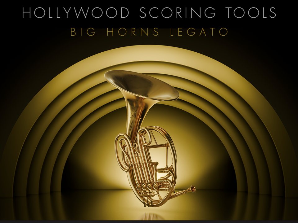 Big Horns Legato loaded as a Single Instrument in Opus