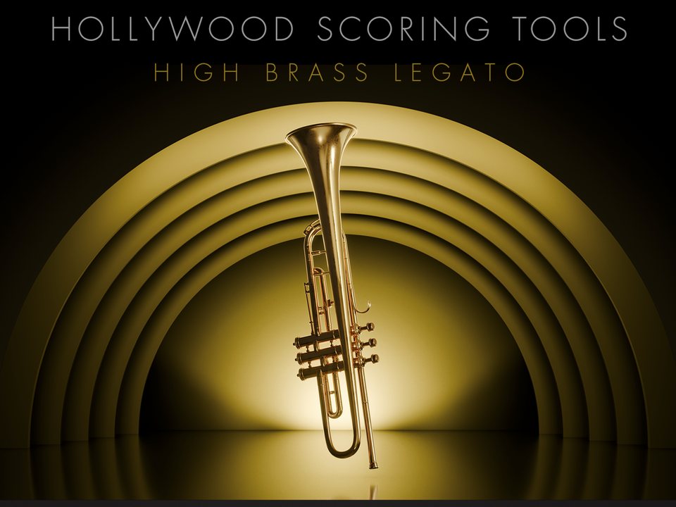 High Brass Legato loaded as a Single Instrument in Opus