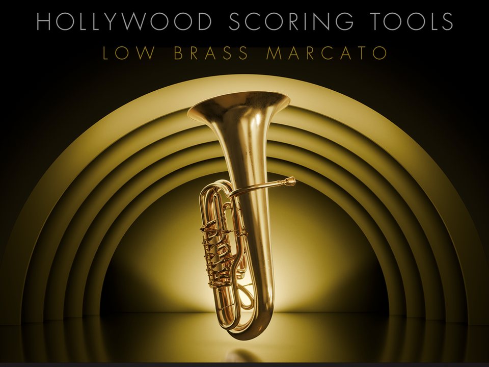 Low Brass Marcato loaded as a Single Instrument in Opus
