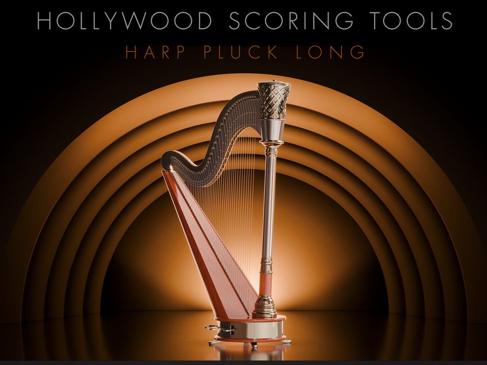 Harp Pluck loaded as a Single Instrument in Opus