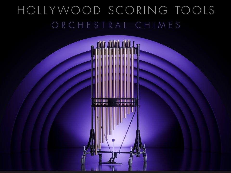 Orchestral Chimes loaded as a Single Instrument in Opus
