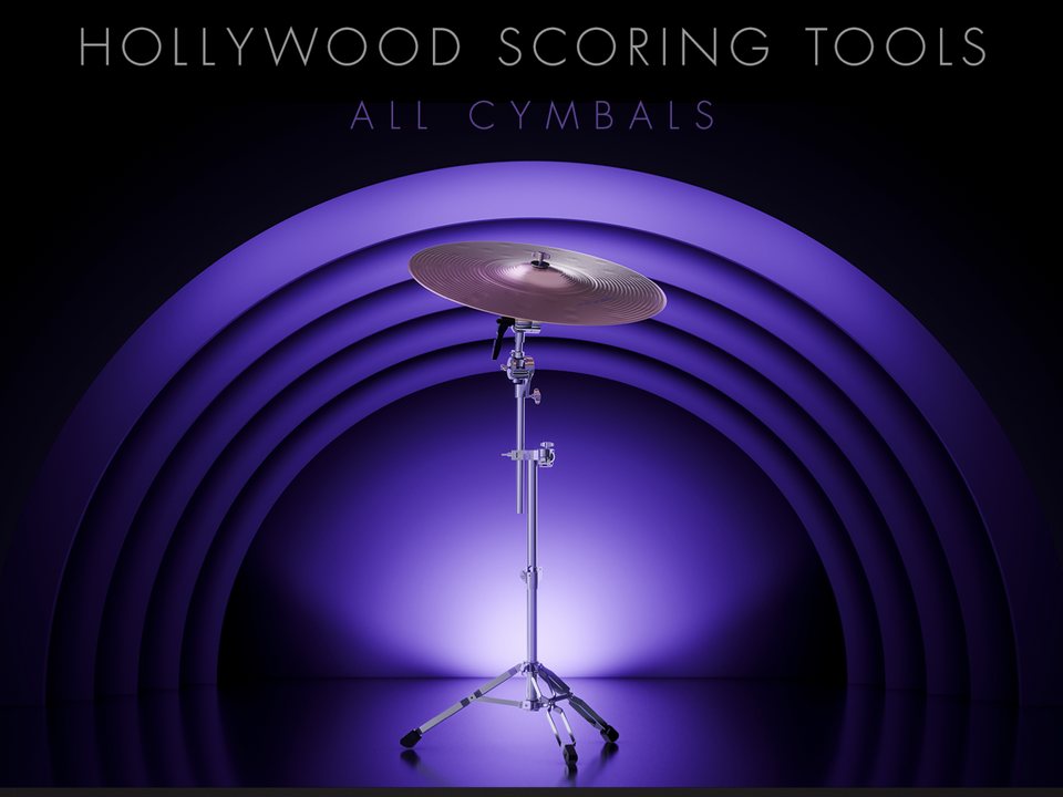 All Cymbals loaded as a Single Instrument in Opus
