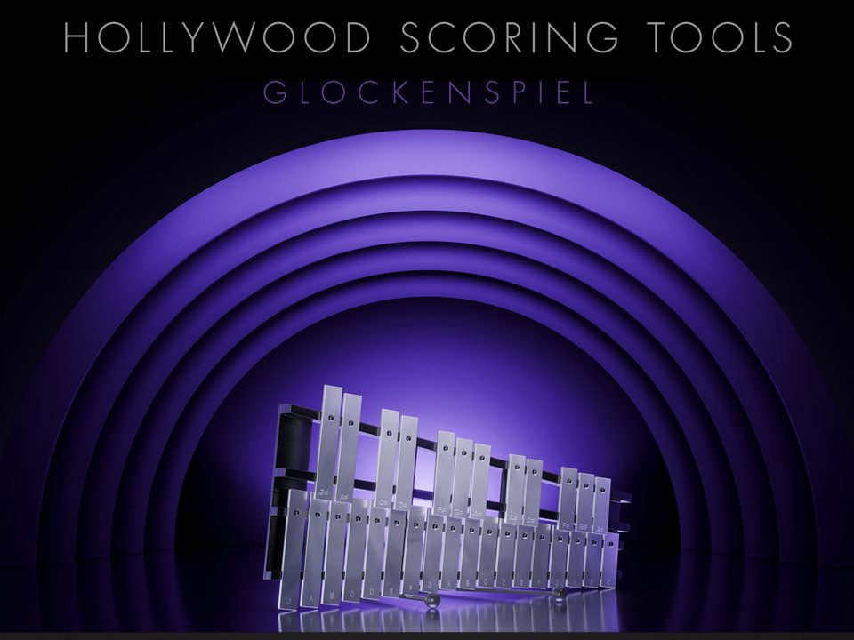 Glockenspiel loaded as a Single Instrument in Opus