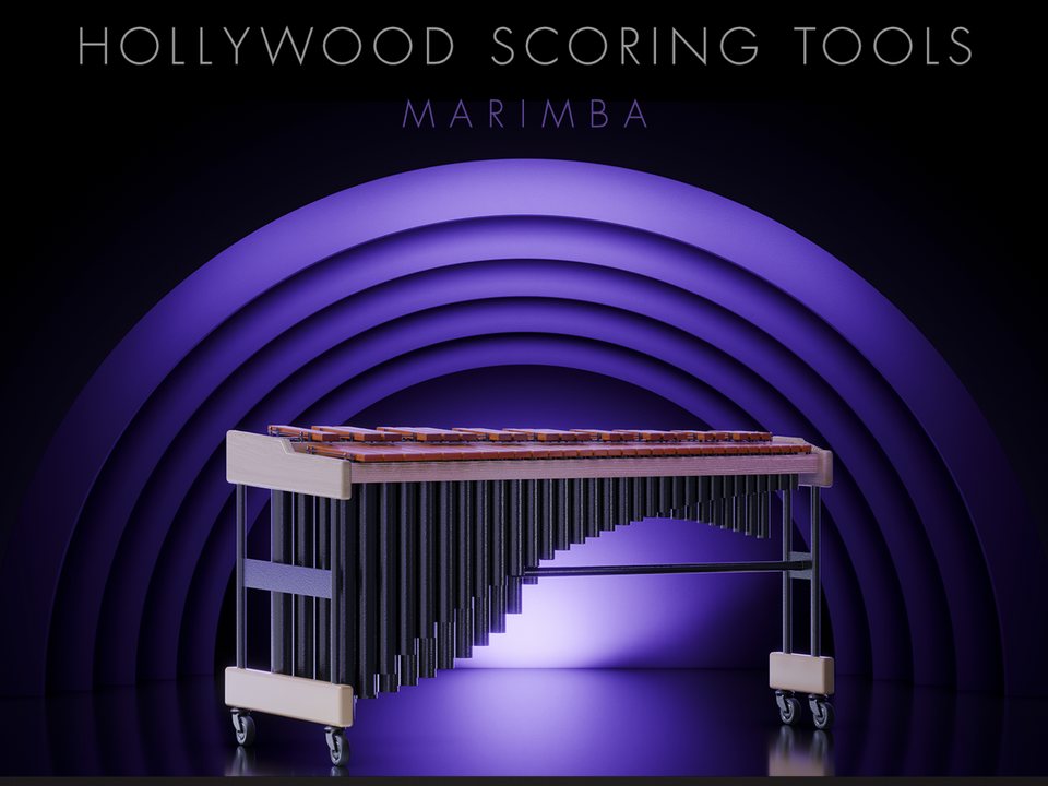 Marimba loaded as a Single Instrument in Opus