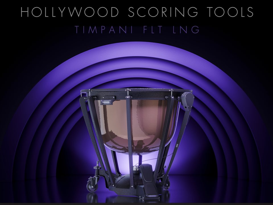 Timpani loaded as a Single Instrument in Opus