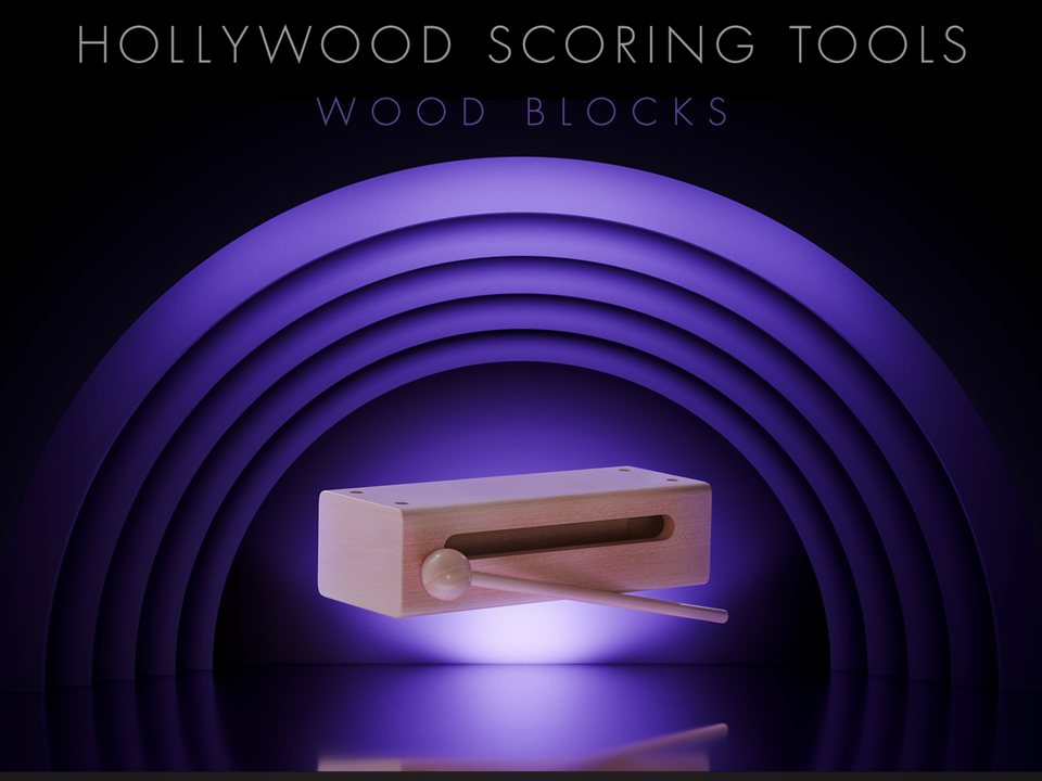 Wood Blocks loaded as a Single Instrument in Opus