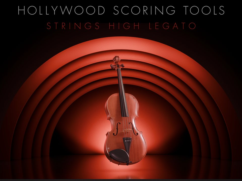 Strings High Legato loaded as a Single Instrument in Opus