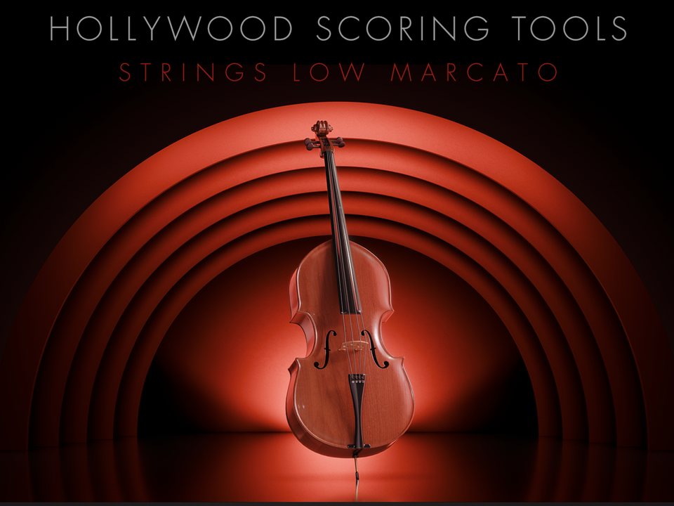Strings Low Marcato loaded as a Single Instrument in Opus