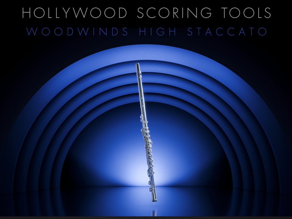 Woodwinds High Staccato loaded as a Single Instrument in Opus