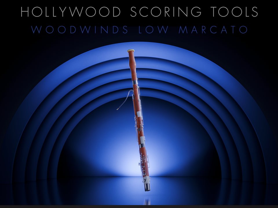 Woodwinds Low Marcato loaded as a Single Instrument in Opus