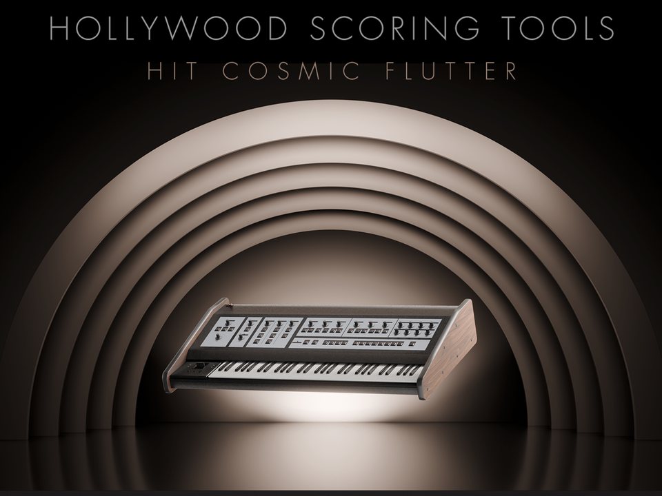 Cosmic Flutter loaded as a Single Instrument in Opus