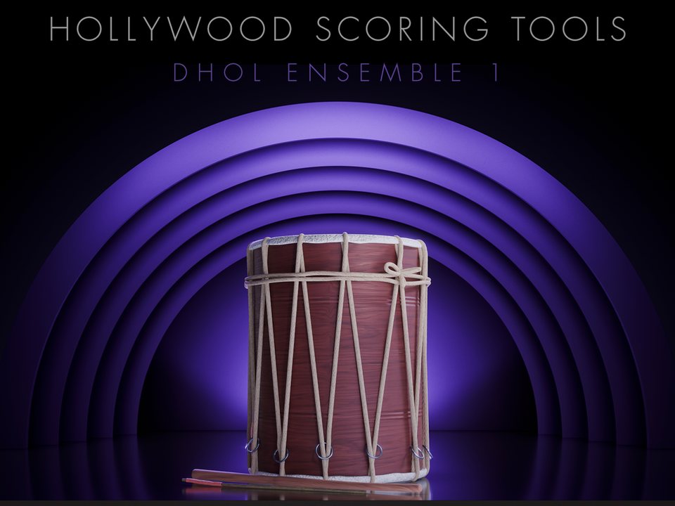 Dhol Ensemble loaded as a Single Instrument in Opus