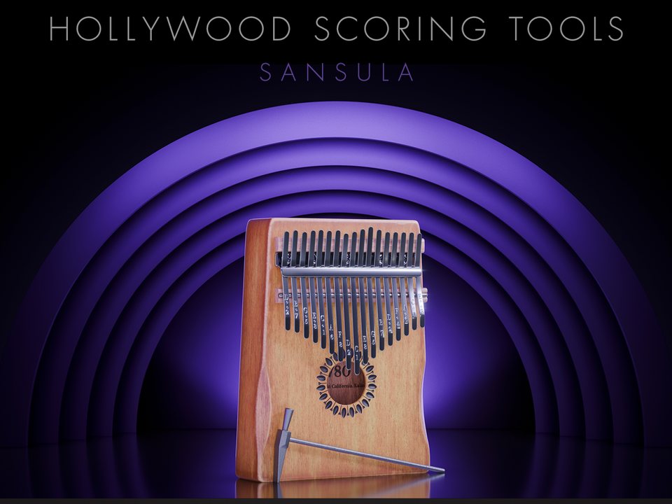 Kalimba Low loaded as a Single Instrument in Opus