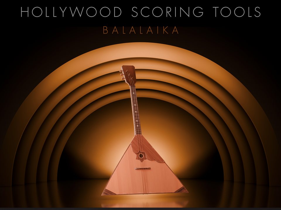 Balalaika loaded as a Single Instrument in Opus