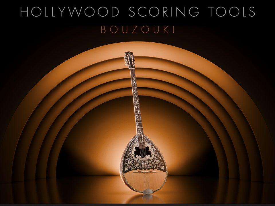 Bouzouki loaded as a Single Instrument in Opus
