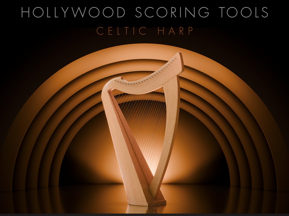 Celtic Harp loaded as a Single Instrument in Opus