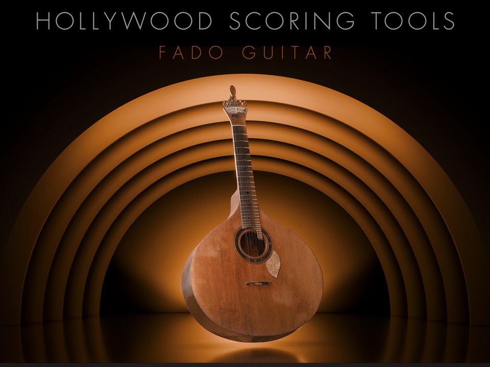Fado Guitar loaded as a Single Instrument in Opus