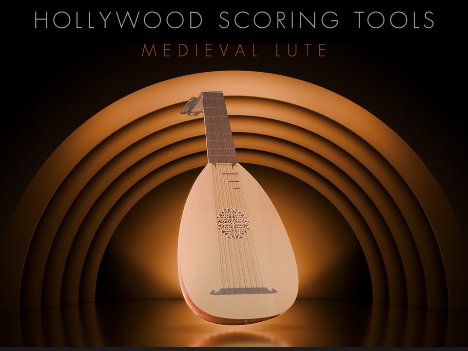 Medieval Lute loaded as a Single Instrument in Opus