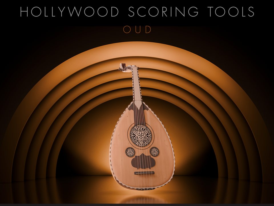 Oud loaded as a Single Instrument in Opus