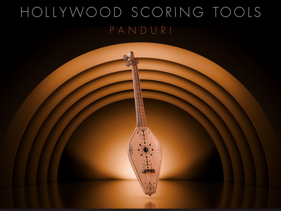 Panduri loaded as a Single Instrument in Opus
