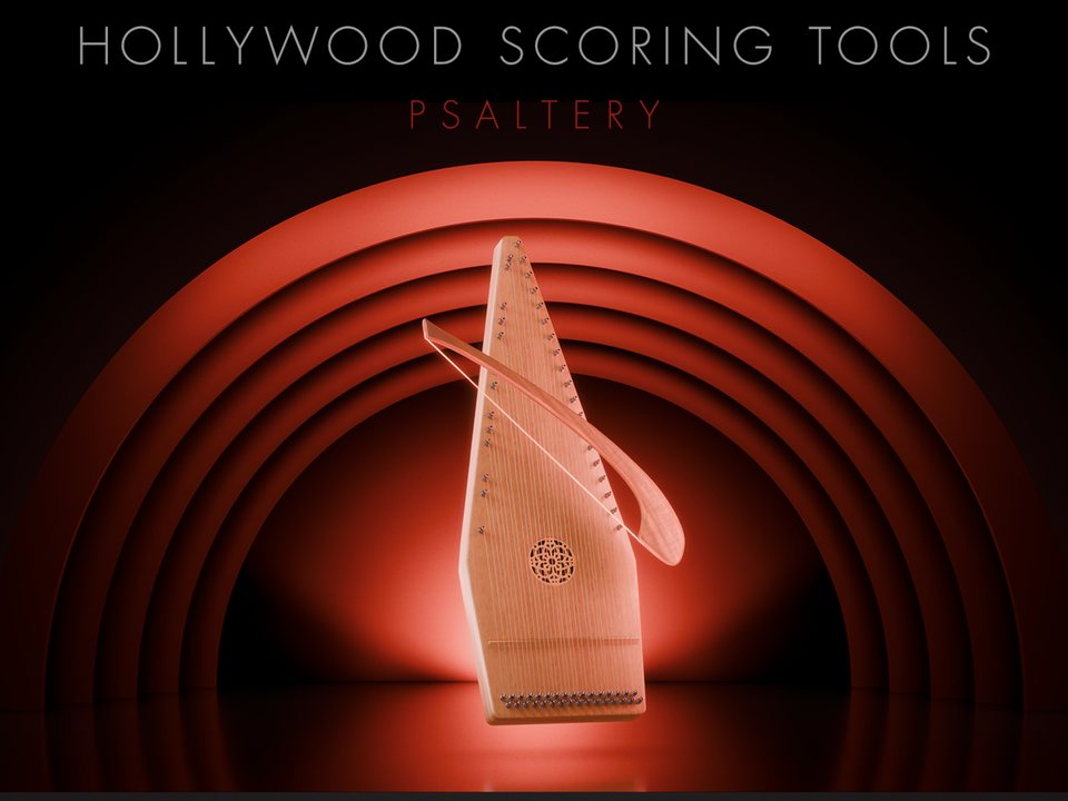Psaltery loaded as a Single Instrument in Opus
