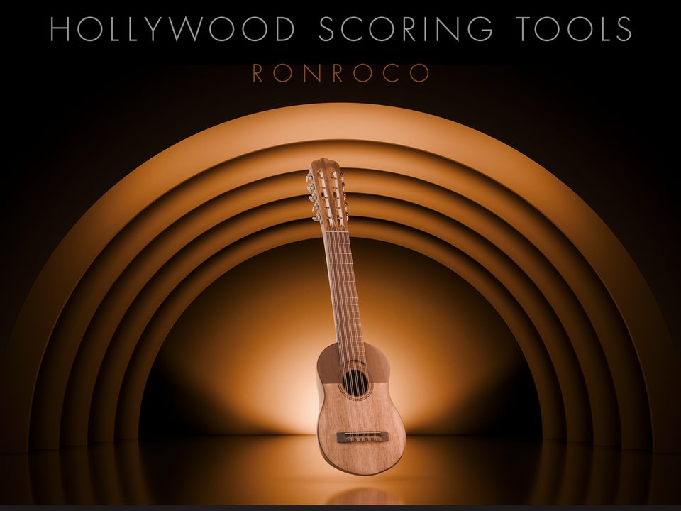 Ronroco loaded as a Single Instrument in Opus