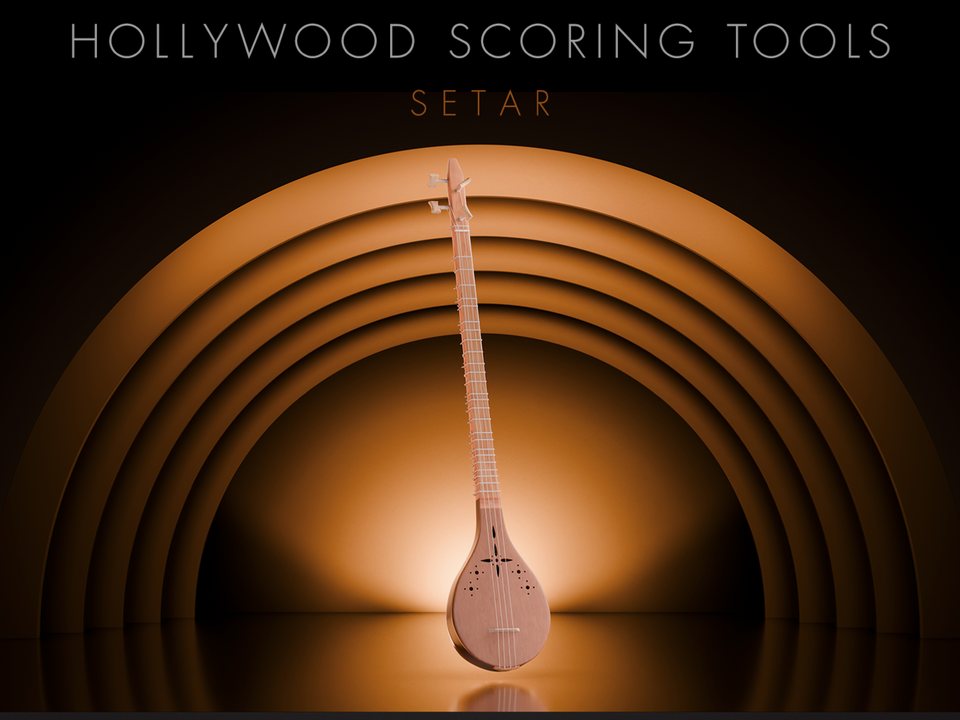 Setar loaded as a Single Instrument in Opus